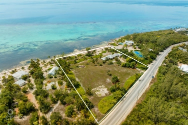 Prime Beachfront Land