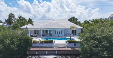 Governors Harbour Canal Front Family Home