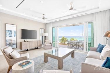 Rum Point Resort | Residence 203 Beachfront Condo