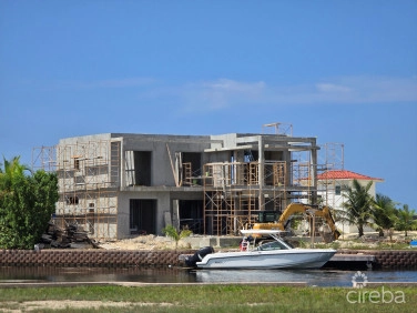 Harbour Reach Canal Front Executive Home