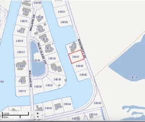 Patrick's Island Canal Lot