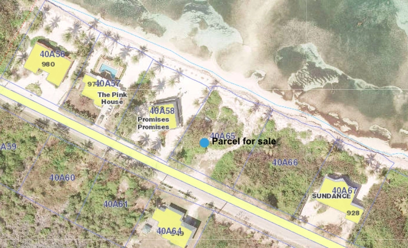 Rum Point Beach Front Land