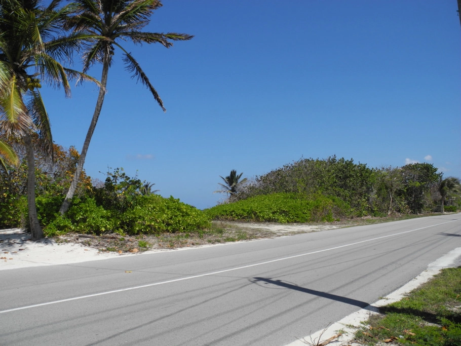 Rum Point Beach Front Land