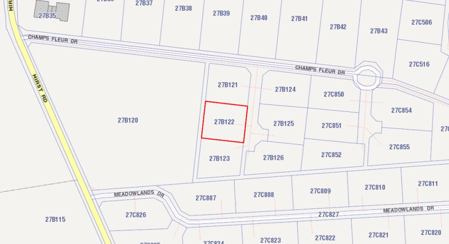 Champs Fleur Subdivision