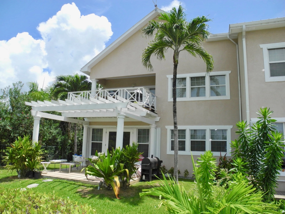 Omega Bay Canal Front  Town Home