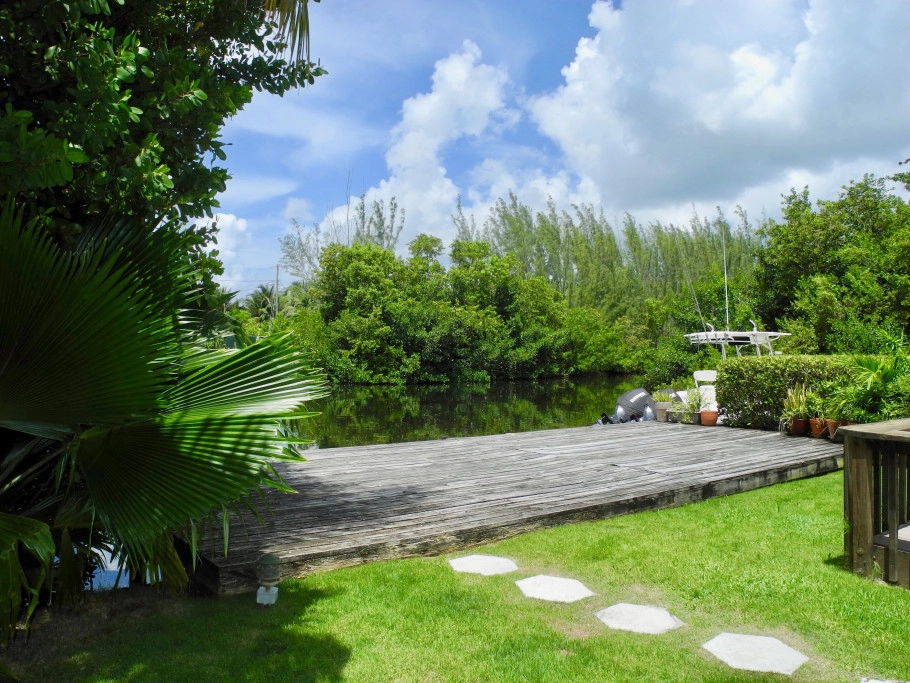 Omega Bay Canal Front  Town Home