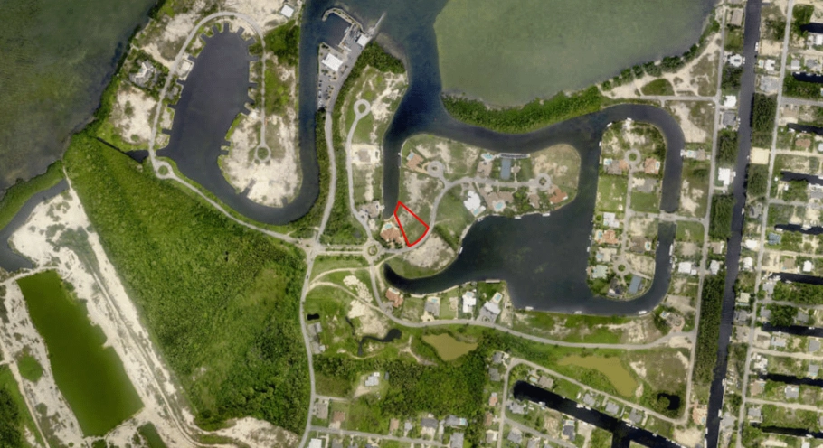 Sunrise Landing Canal Lot