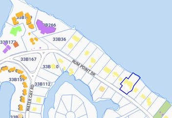 Rum Point Oceanfront Lot