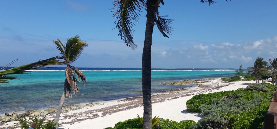 Rum Point Oceanfront Lot