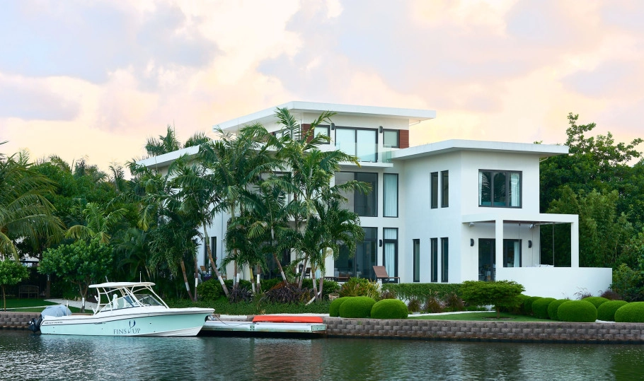 Grand Harbour Modern Home