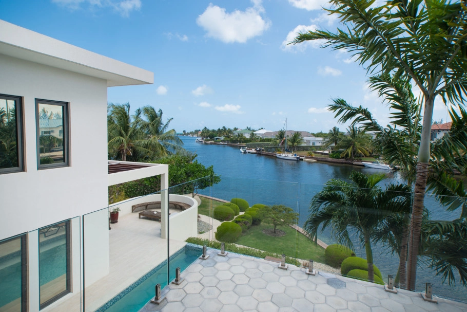 Grand Harbour Modern Home