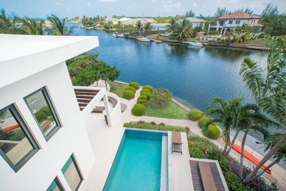 Grand Harbour Modern Home