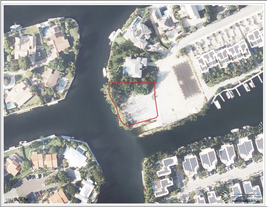 Crystal Harbour Canal Front Land