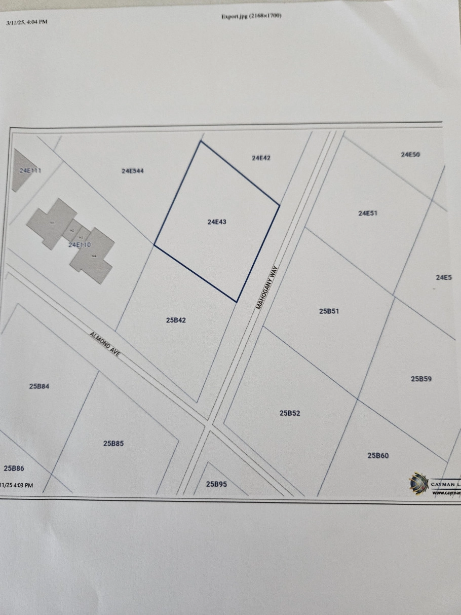 Mahogany Way Lot