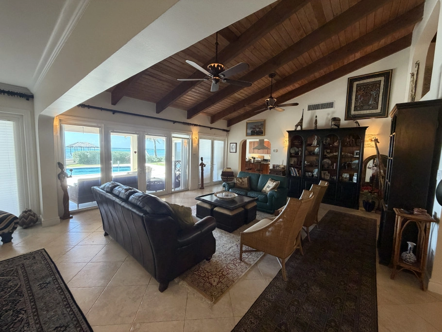 South Sound Oceanfront Home