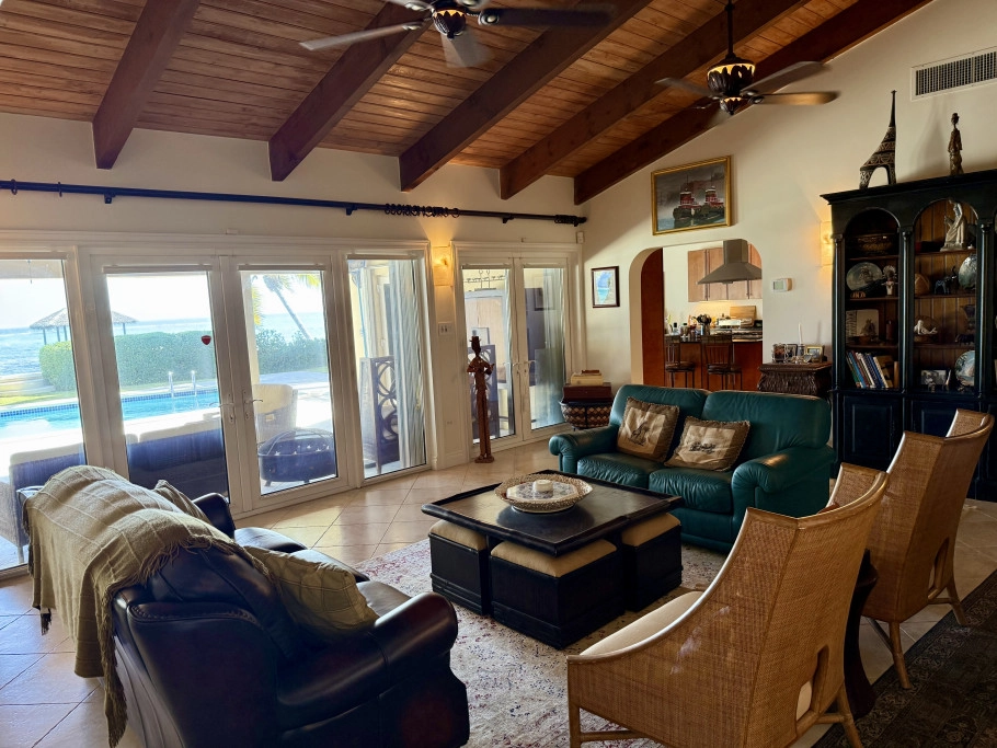 South Sound Oceanfront Home