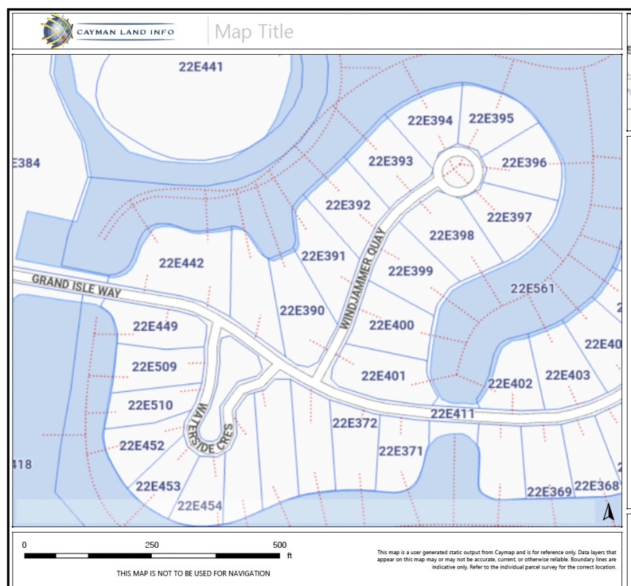 Grand Harbour, Grand Isle Canal Front Land