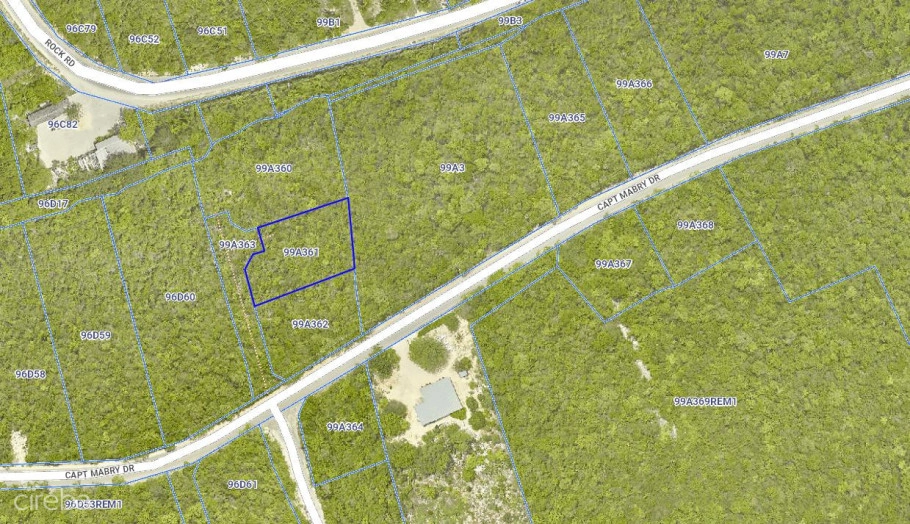 Brac Land .26 Acre With 30ft Vehicle Access Registered/ Electricity On Road