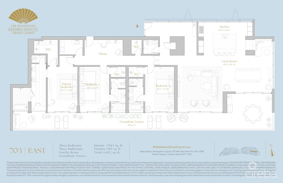 Mandarin Oriental Residences, Grand Cayman