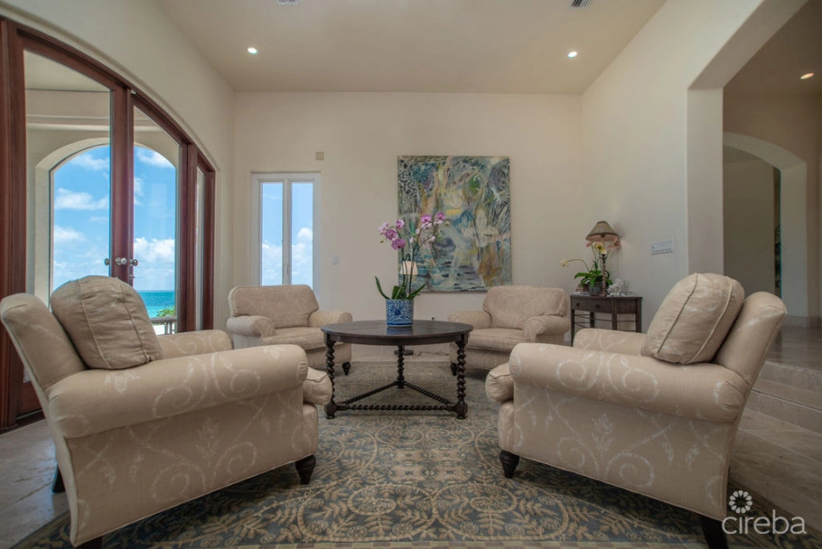 The Sand Bluff Estate | Gun Bay, East End