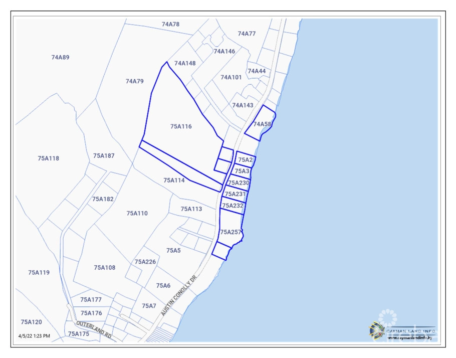 The Sand Bluff Estate | Gun Bay, East End