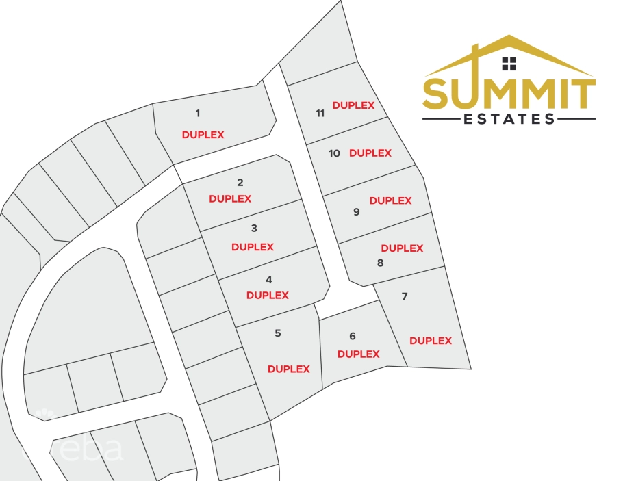 Summit Estates- Duplex Lot 8