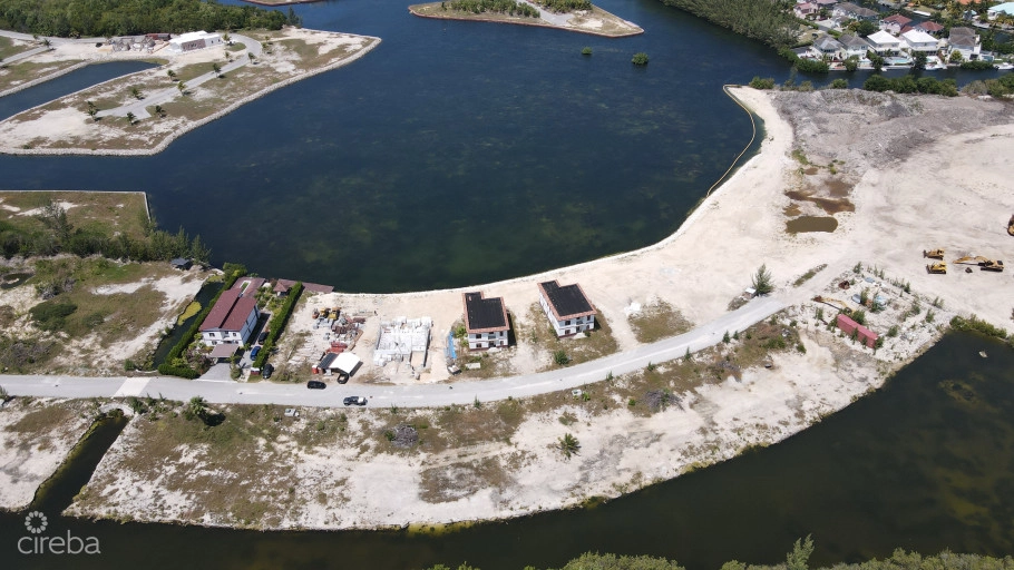 Auburn Bay, Large Canal Front Lot C9