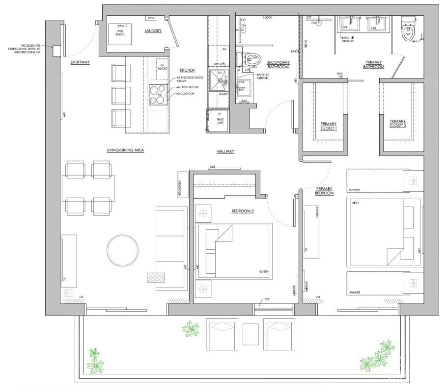 One|gt Residences - Unit 1002