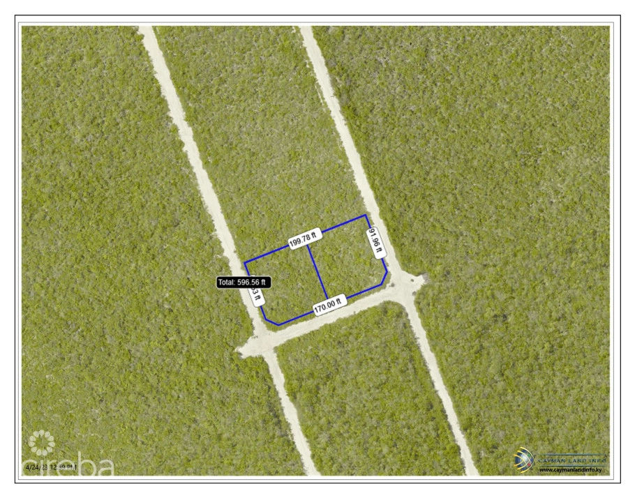 Little Cayman East    .48 Acre