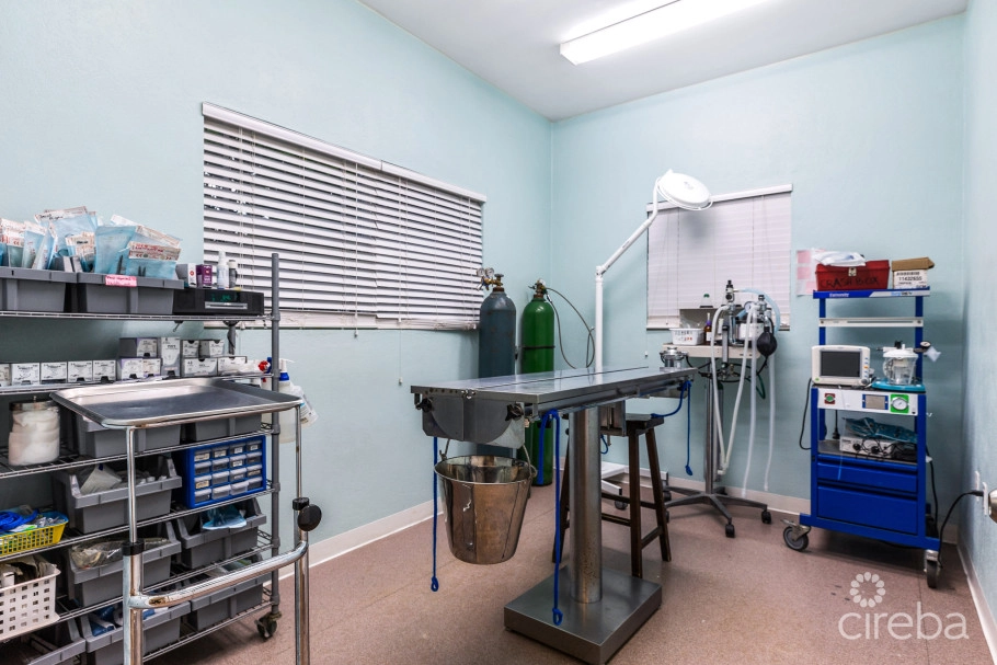Island Veterinary Services Vet Clinic And Property