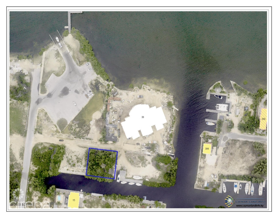 North Sound Estates - Canal Parcel