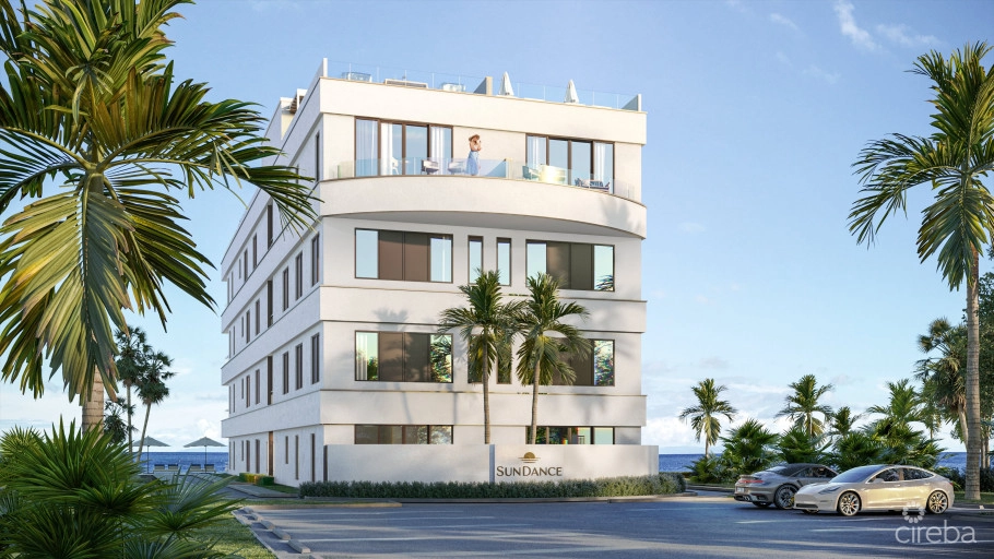 Sundance 6, Oceanfront Condo