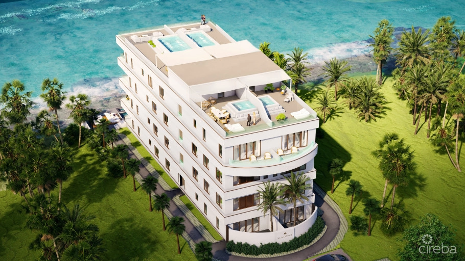 Sundance 6, Oceanfront Condo
