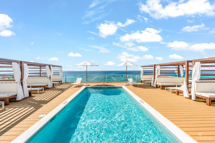 Ocean Front 4 Bed Condo Smb- The Sands