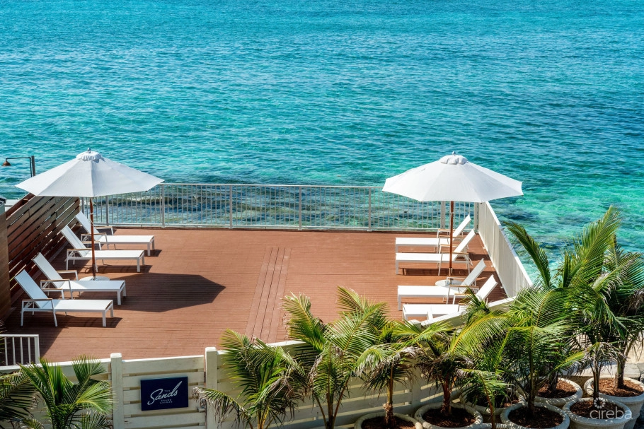 Ocean Front 4 Bed Condo Smb- The Sands