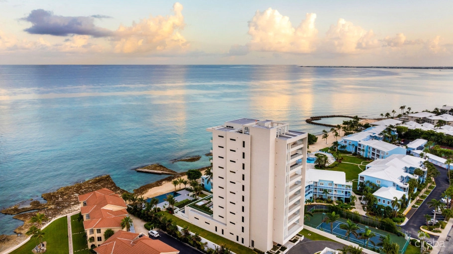 Aqua 1 - Luxury Condo On Seven Mile Beach