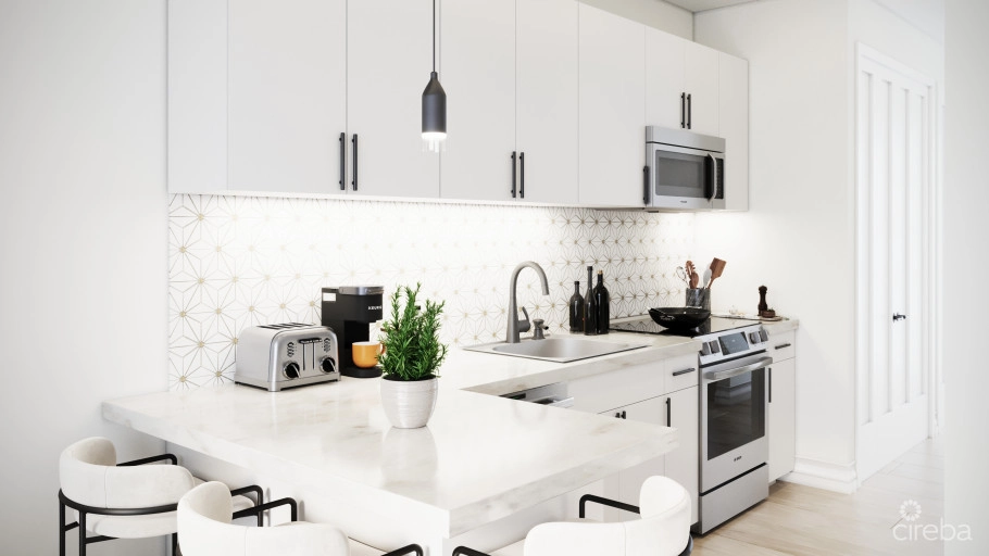 Urbana Townhouse In George Town
