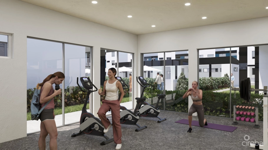 Urbana Townhouse In George Town