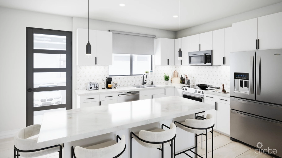 Urbana Townhouse In George Town