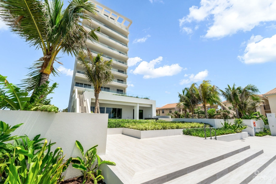 Aqua 1 - Luxury Condo On Seven Mile Beach