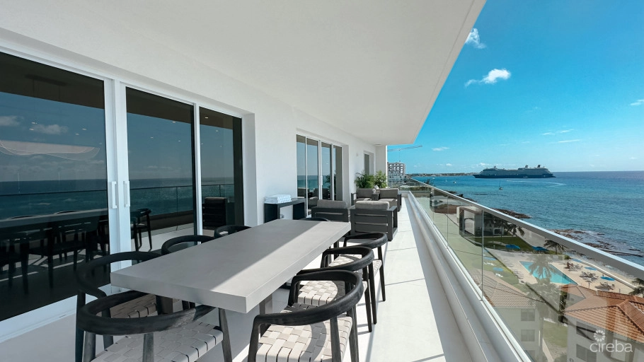 Aqua Residence 7 - Luxury Seven Mile Beach Condo (fully Furnished)