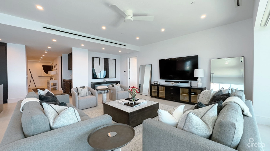 Aqua Residence 7 - Luxury Seven Mile Beach Condo (fully Furnished)