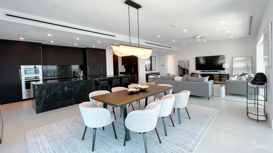 Aqua Residence 7 - Luxury Seven Mile Beach Condo (fully Furnished)