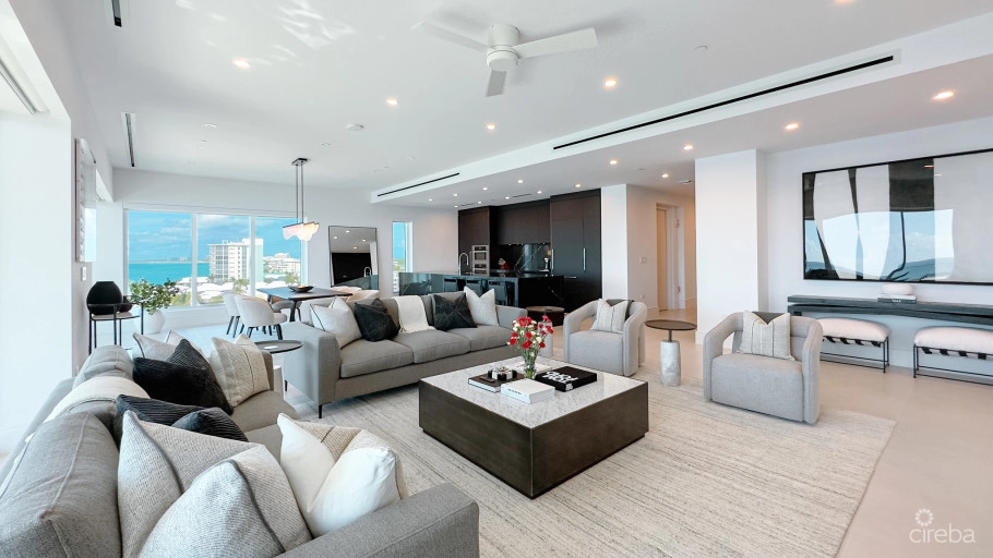 Aqua Residence 7 - Luxury Seven Mile Beach Condo (fully Furnished)