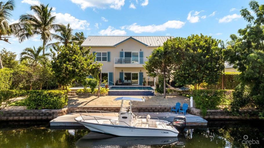 Bimini Drive 303  - Grand Harbour |  5-bed Waterfront Home