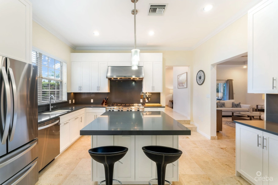 Bimini Drive 303  - Grand Harbour |  5-bed Waterfront Home