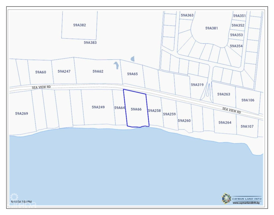 Exclusive Beachfront Estate Parcel On Frank Sound - 200 Ft Of Pristine Beachfront!