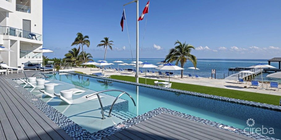 Rum Point Resort 403, Oceanfront Condo