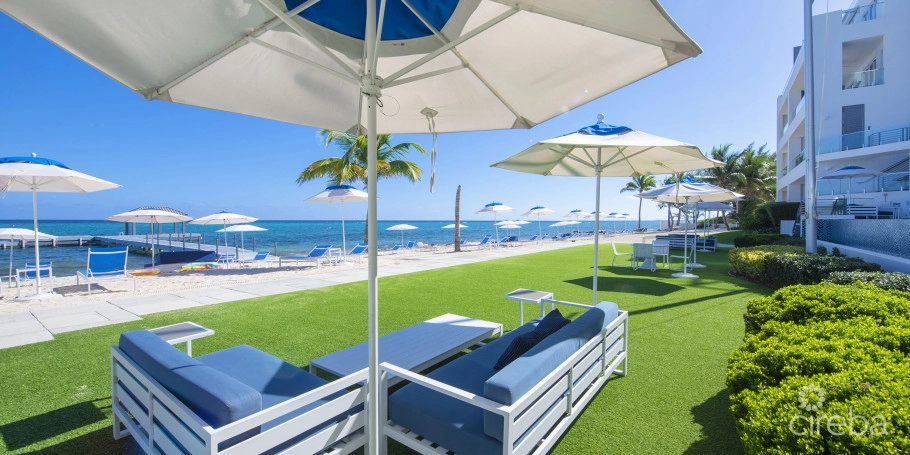Rum Point Resort 403, Oceanfront Condo
