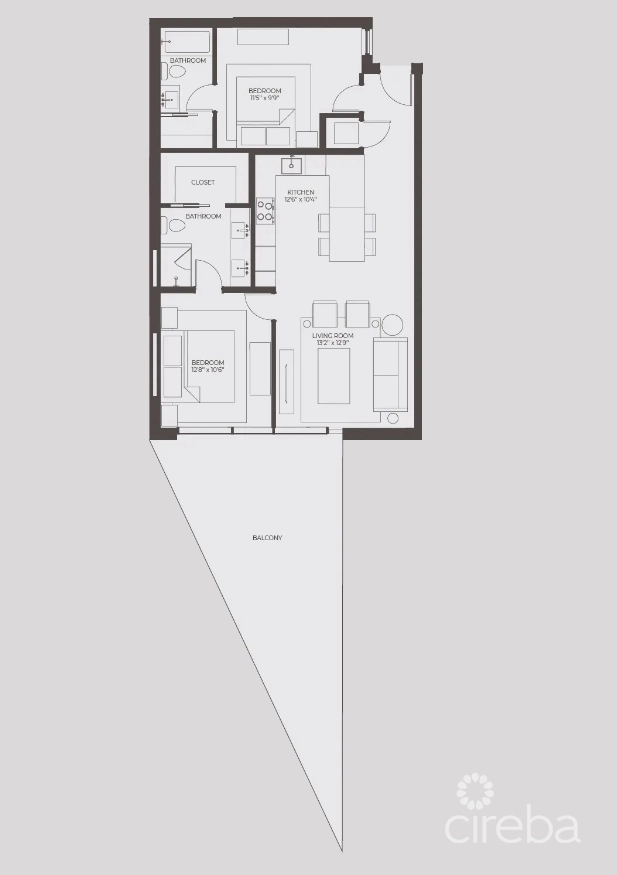 Point West Unit #2 - Two Bed Ocean View